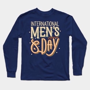 International Men’s Day – November Long Sleeve T-Shirt